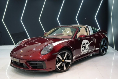 Porsche 911 Targa 4S Heritage Design Edition 2021-0
