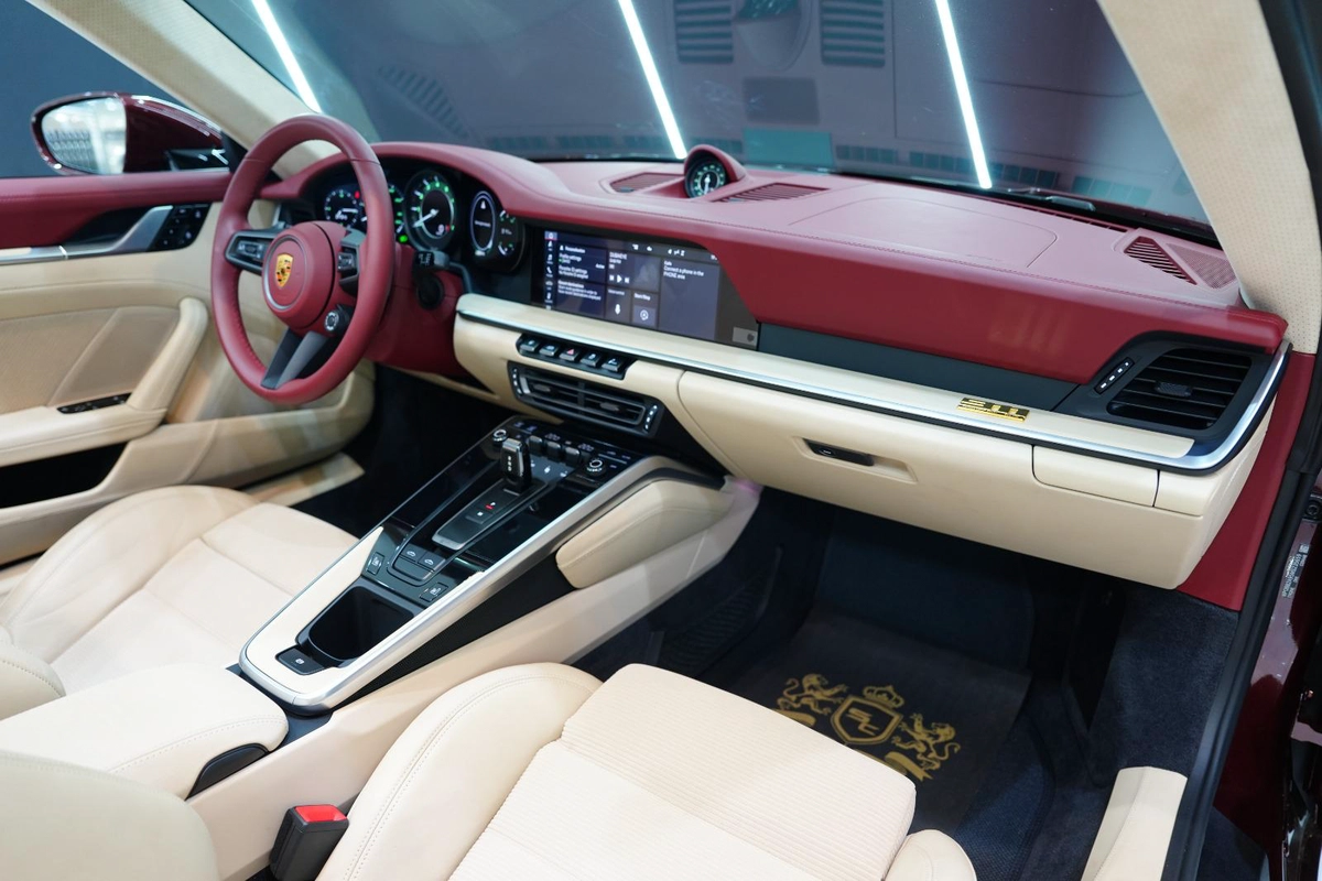 Porsche 911 Targa 4S Heritage Design Edition 2021-8-8