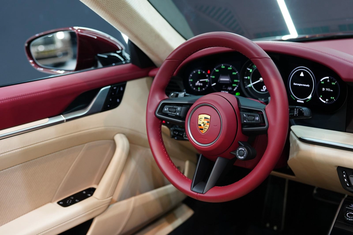 Porsche 911 Targa 4S Heritage Design Edition 2021-5-5