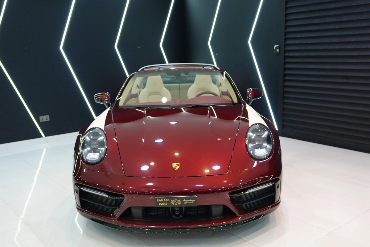 Porsche 911 Targa 4S Heritage Design Edition 2021-4-4