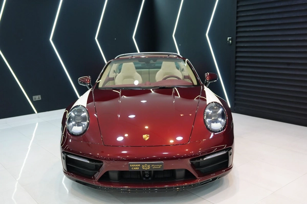 Porsche 911 Targa 4S Heritage Design Edition 2021