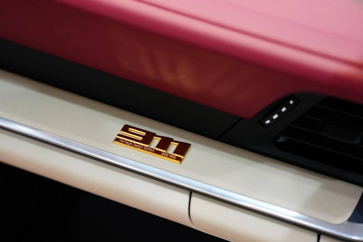 Porsche 911 Targa 4S Heritage Design Edition 2021-13-13
