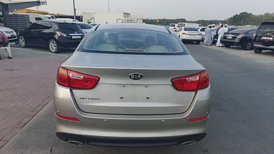 Kia Optima EX 2015 GCC Specs - Well Maintained-10