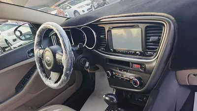 Kia Optima EX 2015 GCC Specs - Well Maintained-11