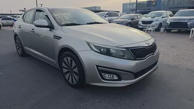 Kia Optima EX 2015 GCC Specs - Well Maintained-1