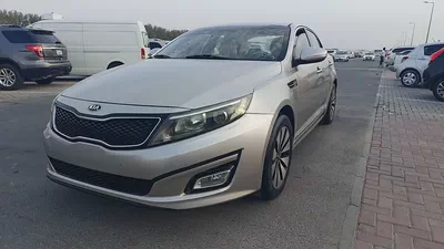 Kia Optima EX 2015 GCC Specs - Well Maintained-3