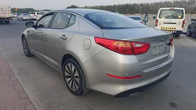 Kia Optima EX 2015 GCC Specs - Well Maintained-5