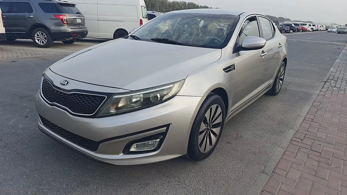 Kia Optima EX 2015 GCC Specs - Well Maintained-9-9