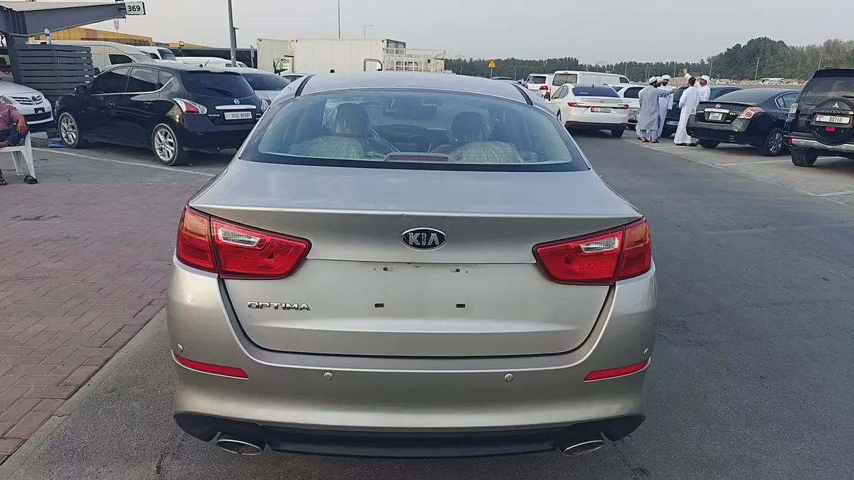 Kia Optima EX 2015 GCC Specs - Well Maintained-10-10