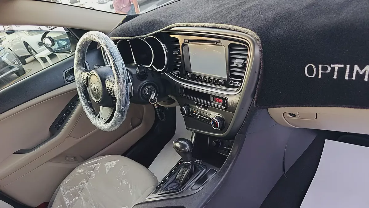 Kia Optima EX 2015 GCC Specs - Well Maintained-13-13