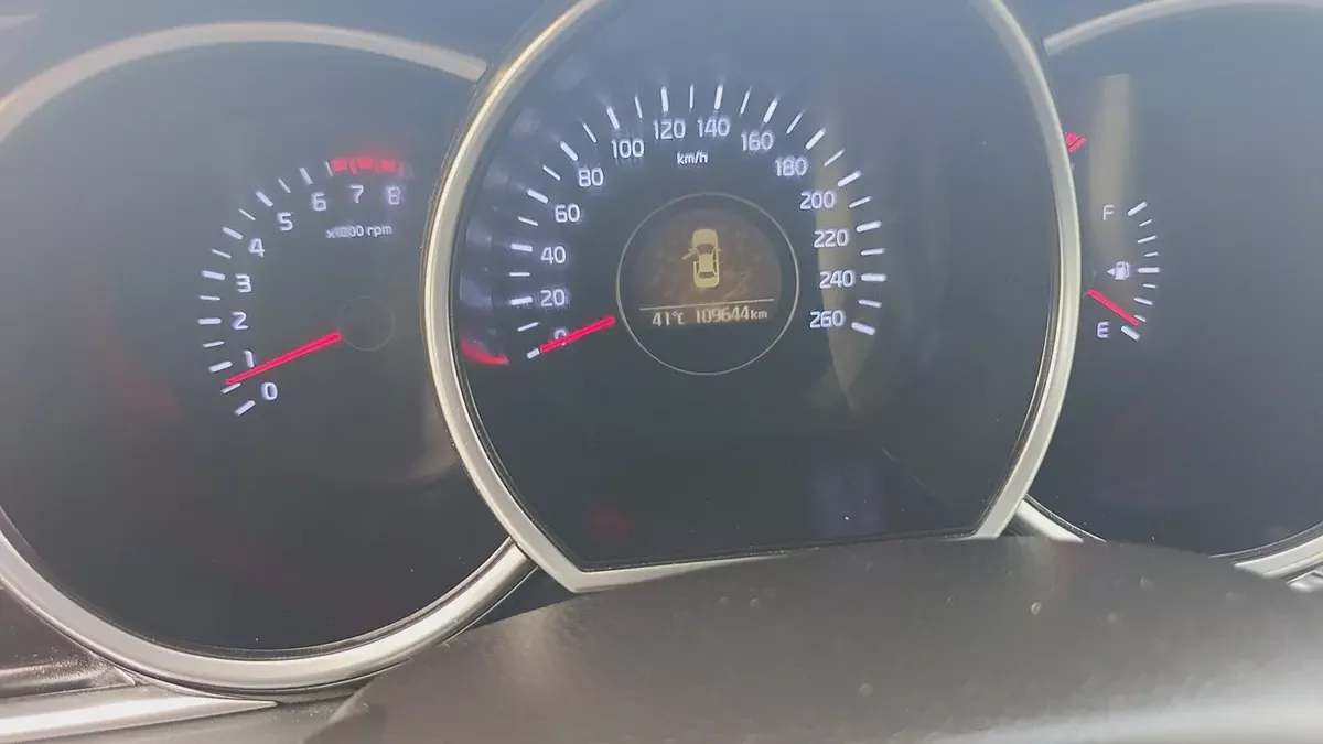 Kia Optima EX 2015 GCC Specs - Well Maintained-15-15