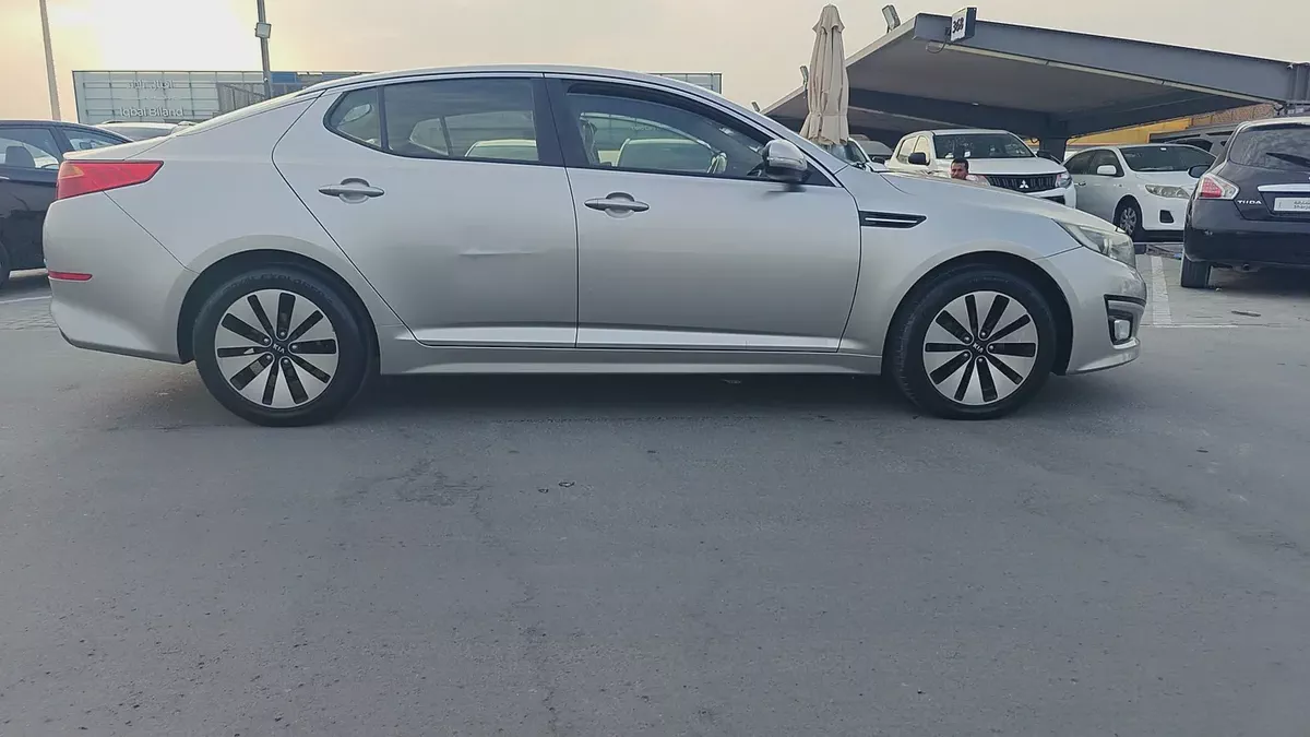 Kia Optima EX 2015 GCC Specs - Well Maintained