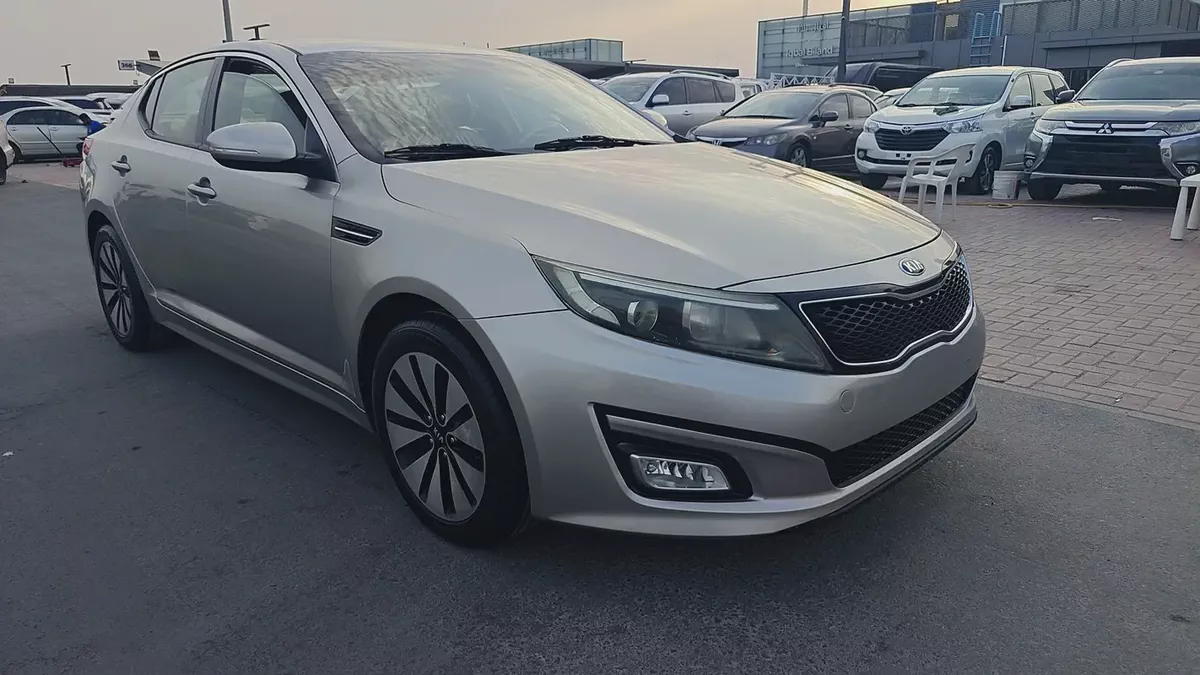 Kia Optima EX 2015 GCC Specs - Well Maintained-1-1