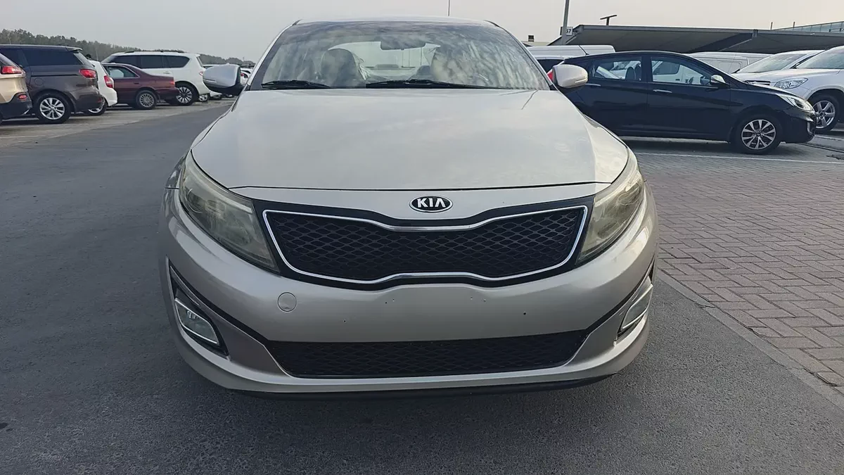 Kia Optima EX 2015 GCC Specs - Well Maintained-2-2