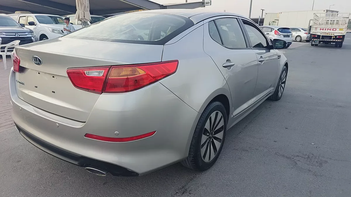 Kia Optima EX 2015 GCC Specs - Well Maintained-4-4