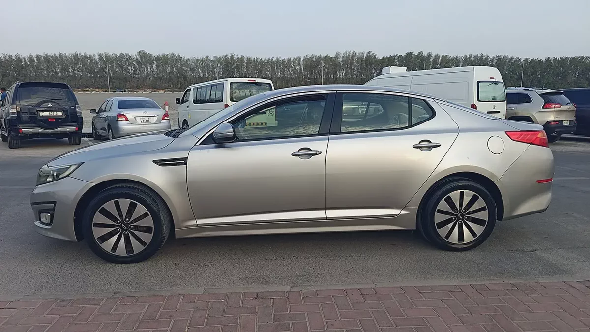 Kia Optima EX 2015 GCC Specs - Well Maintained-6-6
