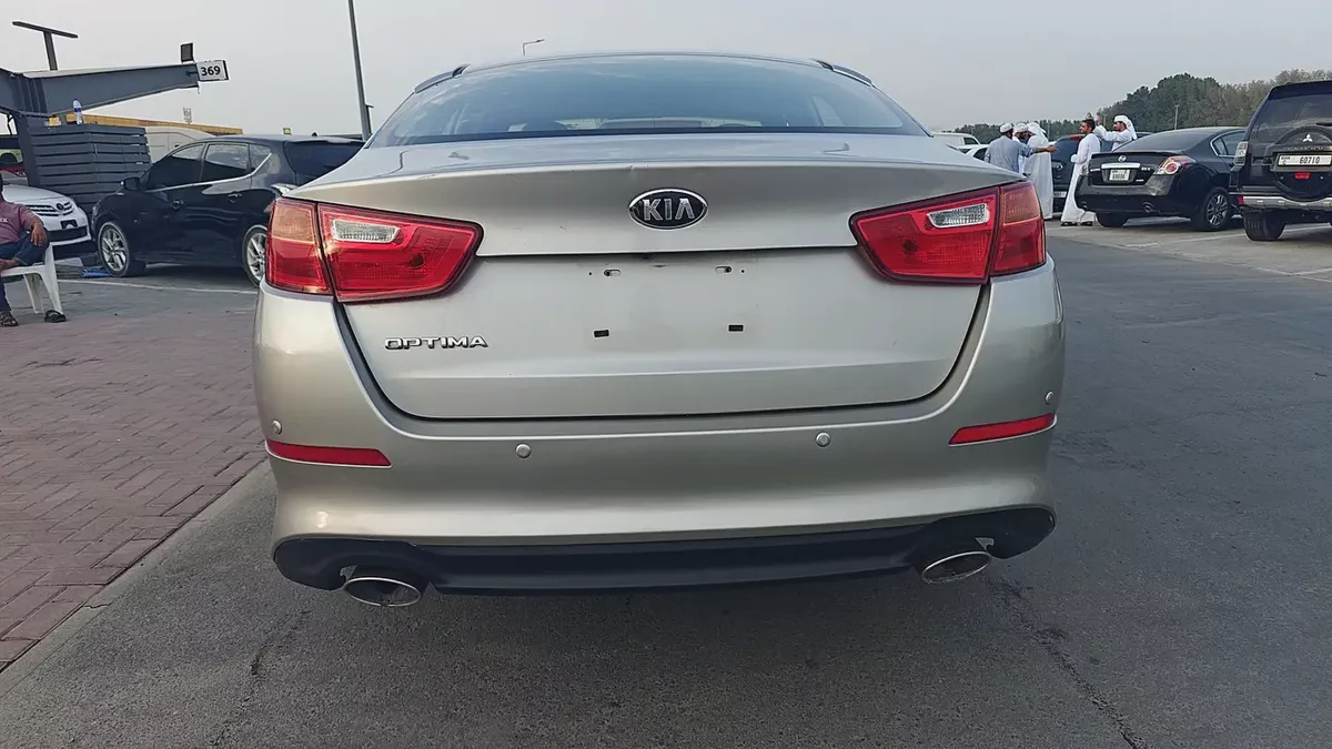 Kia Optima EX 2015 GCC Specs - Well Maintained-8-8