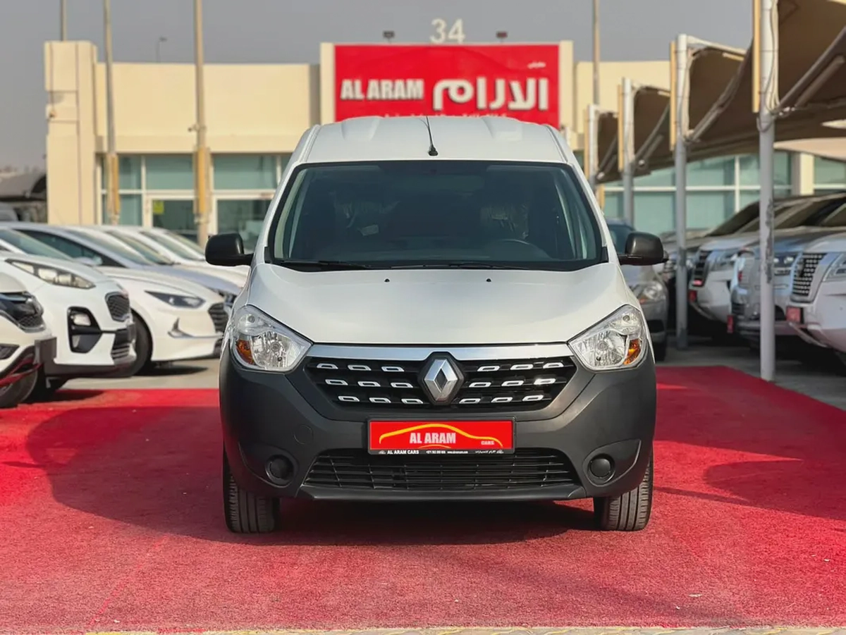 2022 Renault Dokker | Manual | Van | GCC | Orginal Paint | Ref#1153-1-1