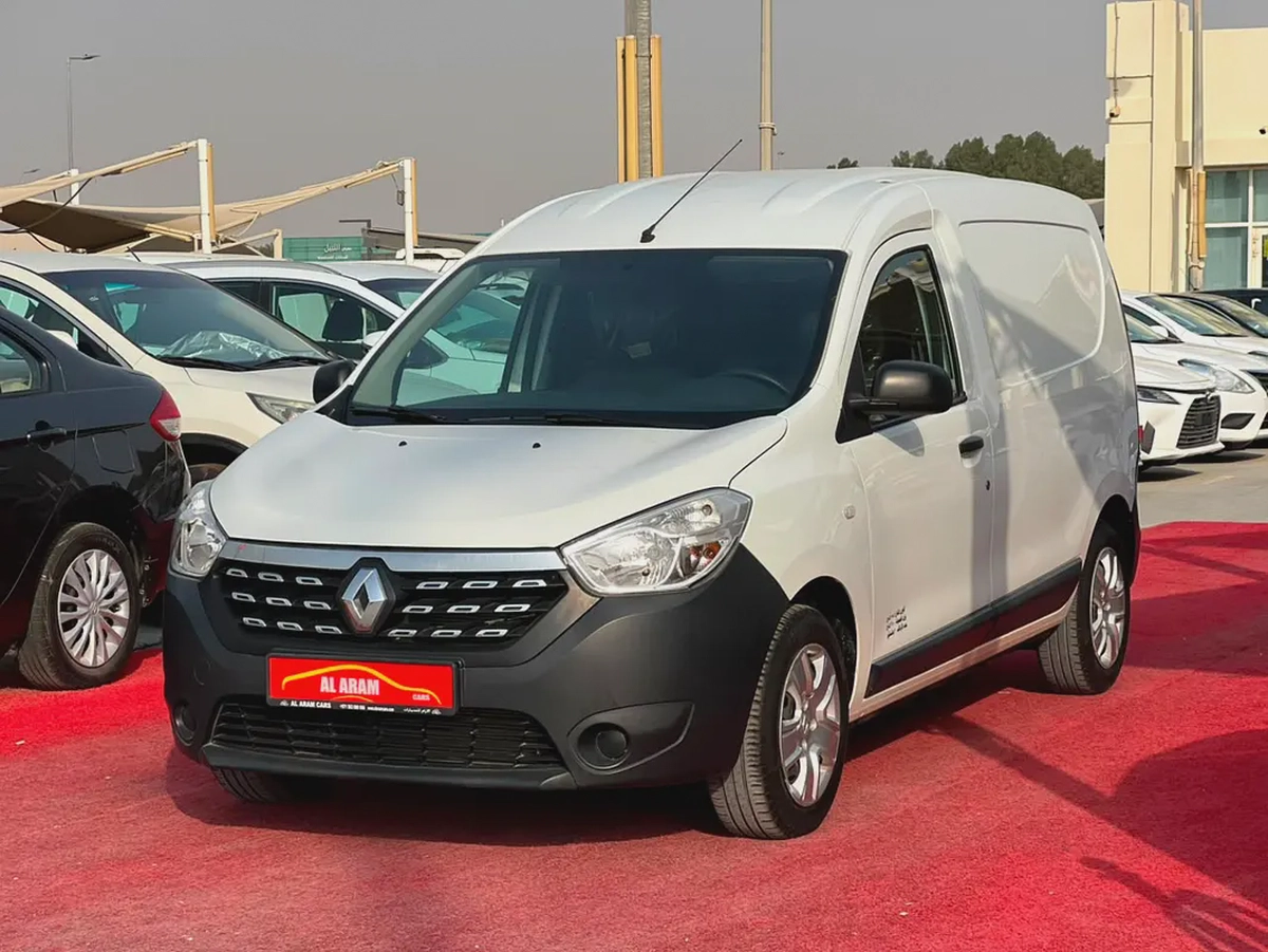 2022 Renault Dokker | Manual | Van | GCC | Orginal Paint | Ref#1153-2-2