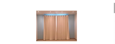 Curtain with Rod & Eyelet-0