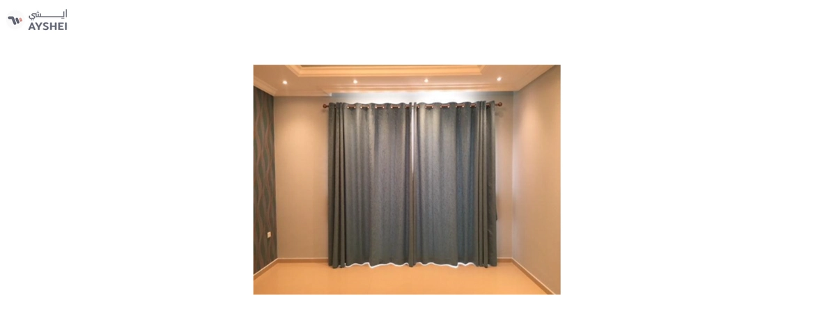 Curtain with Rod & Eyelet-2-2