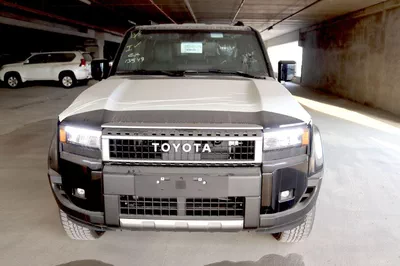 Toyota Prado GXR TOYOTA PRADO / 2.8L DIESEL V4 / Only for Africa Special Price-0