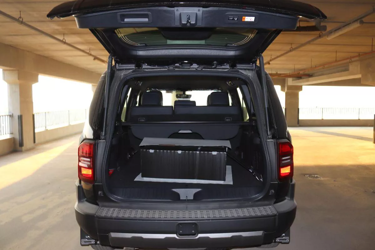 Toyota Prado GXR TOYOTA PRADO / 2.8L DIESEL V4 / Only for Africa Special Price-4-0