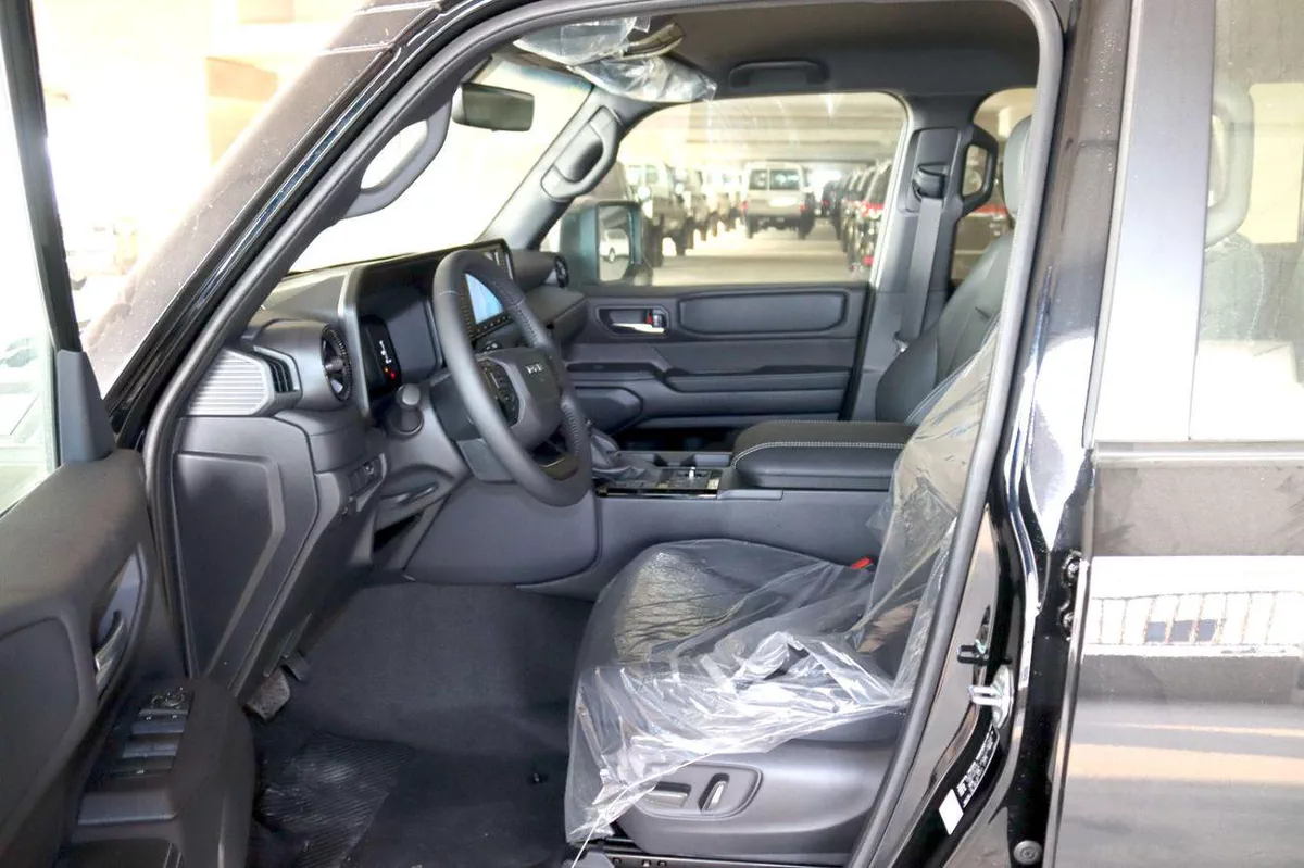 Toyota Prado GXR TOYOTA PRADO / 2.8L DIESEL V4 / Only for Africa Special Price-7-0