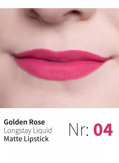 Golden Rose Longstay Liquid Matte Lipstick 04-1