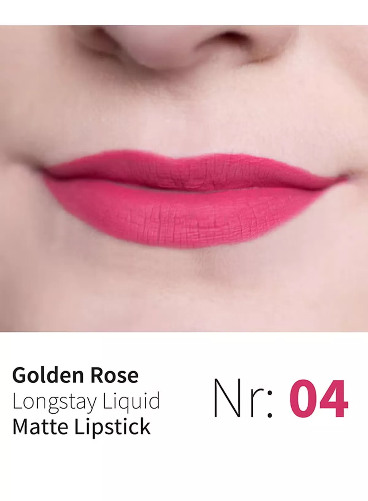 Golden Rose Longstay Liquid Matte Lipstick 04-1-1