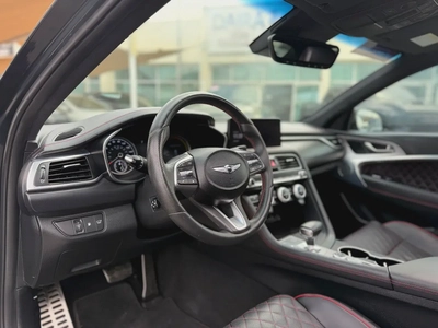 Offer for new car Genesis g70 3.3t TERBO full option-6