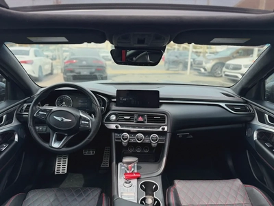 Offer for new car Genesis g70 3.3t TERBO full option-17