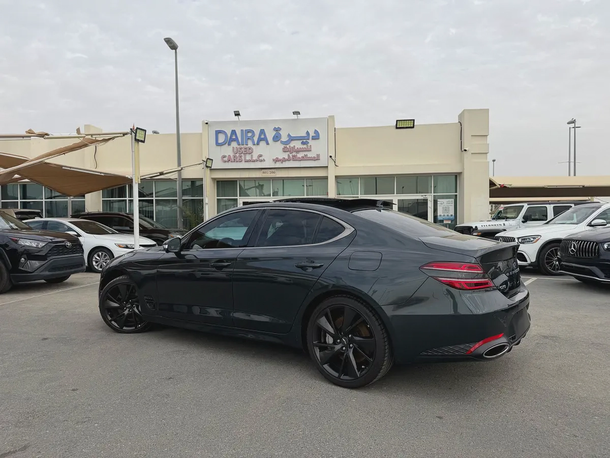 Offer for new car Genesis g70 3.3t TERBO full option-3-3