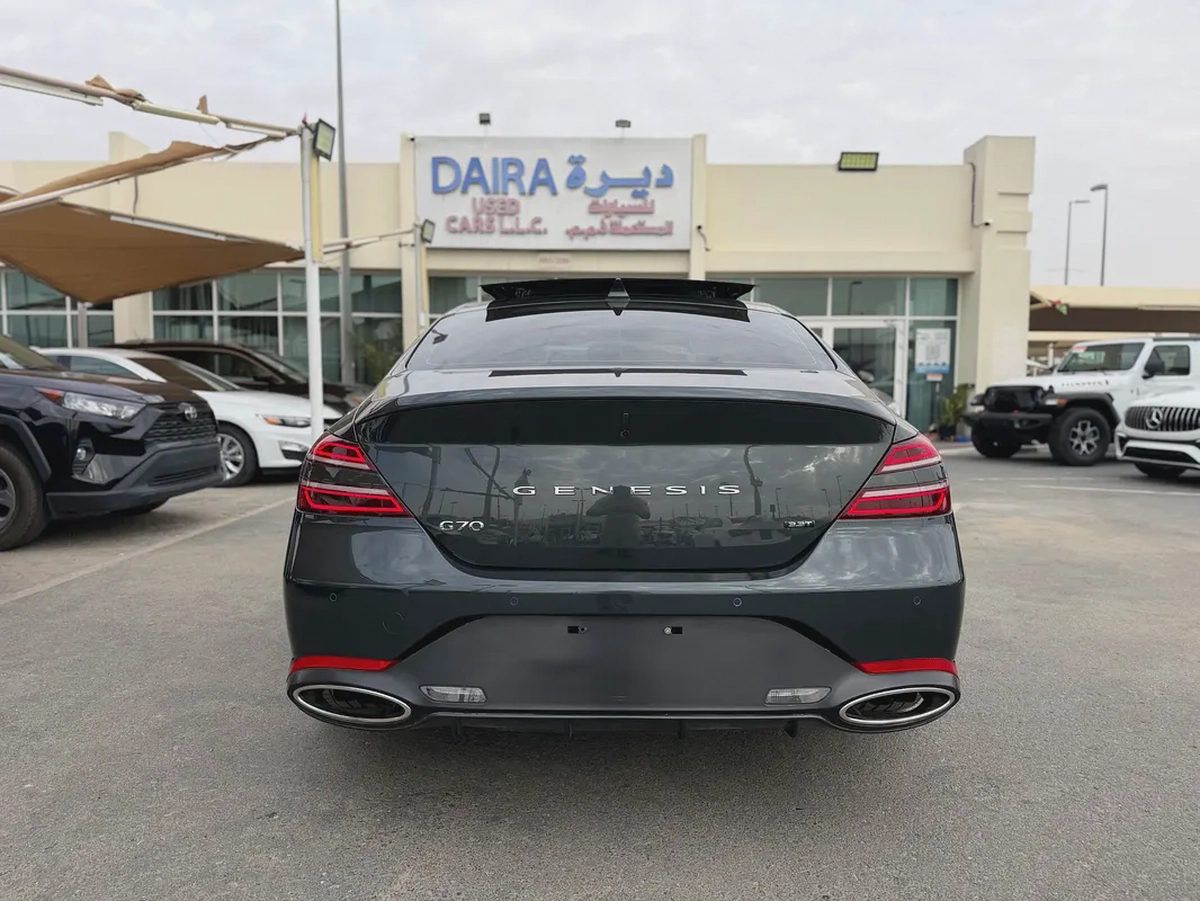 Offer for new car Genesis g70 3.3t TERBO full option-4-4