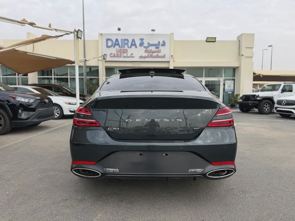 Offer for new car Genesis g70 3.3t TERBO full option