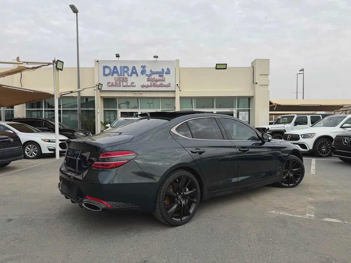 Offer for new car Genesis g70 3.3t TERBO full option-5-5