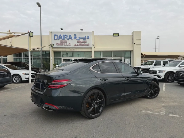 Offer for new car Genesis g70 3.3t TERBO full option