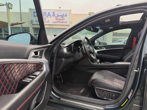 Offer for new car Genesis g70 3.3t TERBO full option