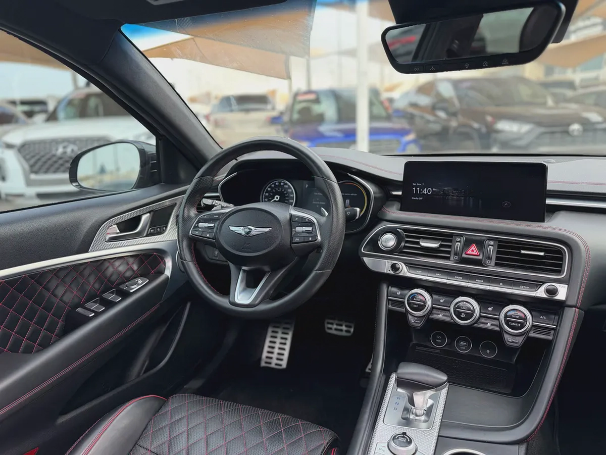 Offer for new car Genesis g70 3.3t TERBO full option-11-11