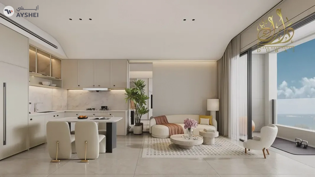Dubai Skyline View_Limited Units_50% on Handover_World Class Living