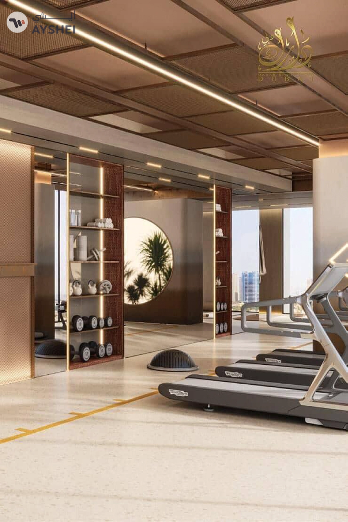 Dubai Skyline View_Limited Units_50% on Handover_World Class Living
