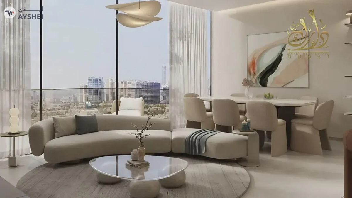 Dubai Skyline View_Limited Units_50% on Handover_World Class Living