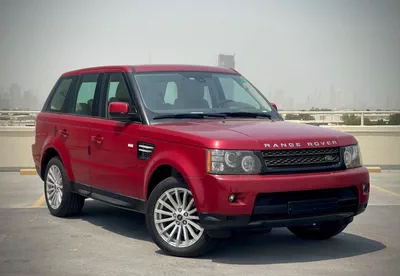 Land Rover Range Rover Sport HSE RED-0