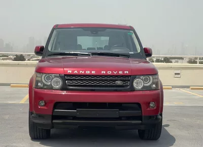 Land Rover Range Rover Sport HSE RED-1