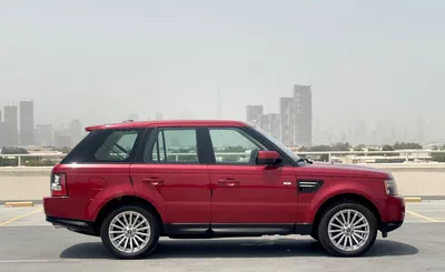 Land Rover Range Rover Sport HSE RED-2