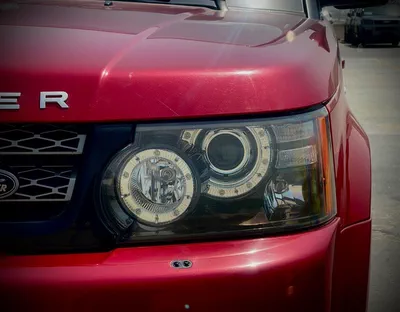 Land Rover Range Rover Sport HSE RED-6