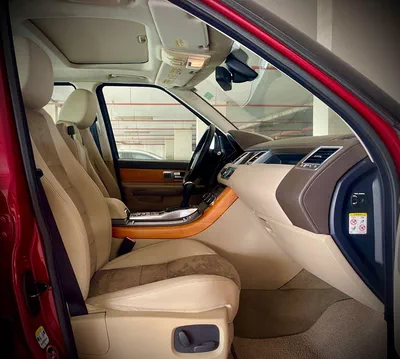 Land Rover Range Rover Sport HSE RED-8