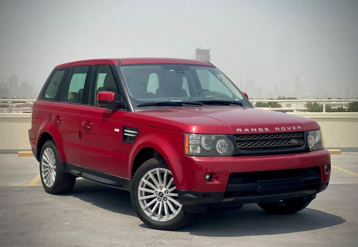 Land Rover Range Rover Sport HSE RED
