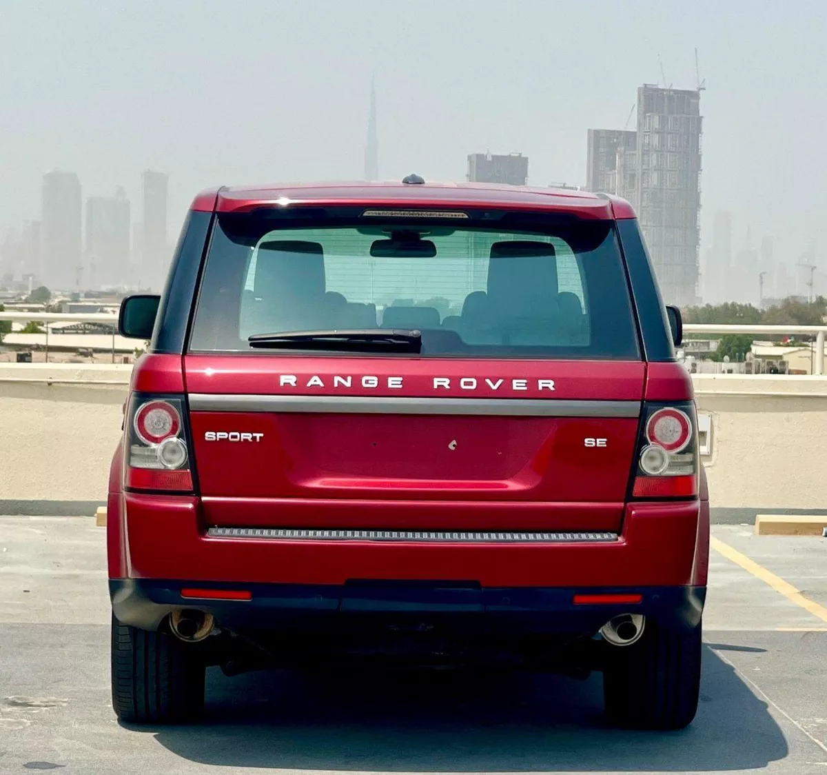 Land Rover Range Rover Sport HSE RED-4-0