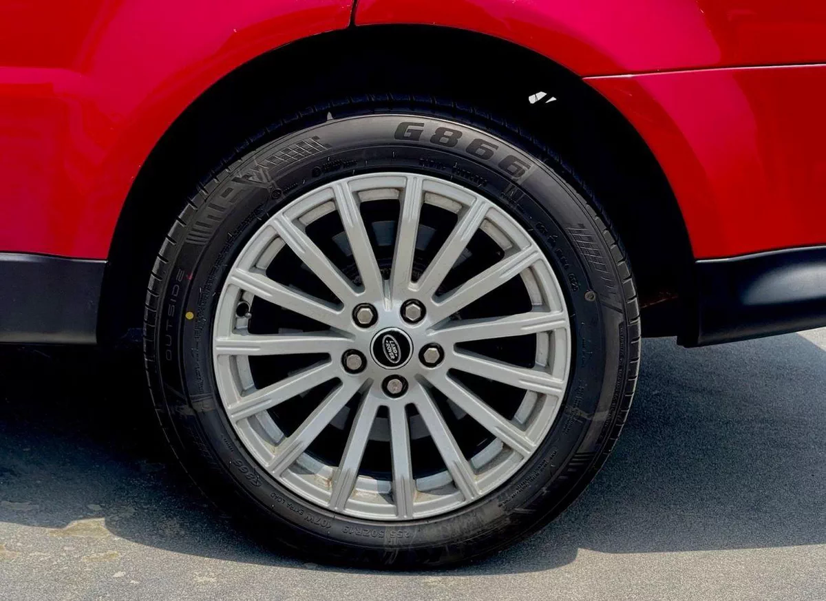 Land Rover Range Rover Sport HSE RED-5-0